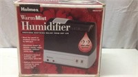 Holmes Warm Mist Humidifier R9A
