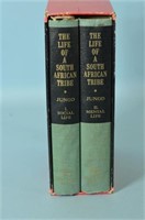 The Life of a South African Tribe Book Set