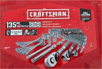Craftsman 135pc tool set