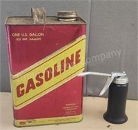 Gasoline Can and Oiler