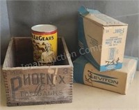 Neat Phoenix Box, Wall Plates, Powder