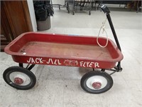 >Jack & Jill Flyer metal wagon
