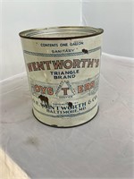 Wentworth 1 Gallon Oyster Can