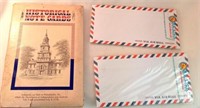 (2) Packages of Air Mail Envelopes & Historical