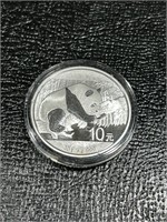 2016 China 1oz Silver 30 Yuan Proof