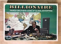 1973 Parker Brothers BILLIONAIRE Board Game