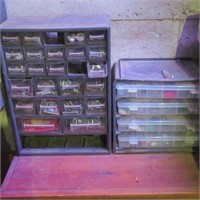 Hardware Organizer - 2 Units - Some Drawers