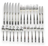 (26pc) Gorham Sterling Silver Flatware