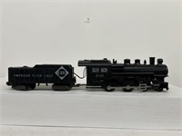 American Flyer engine and tender 21165