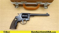 COLT NEW SERVICE .45 COLT Revolver. Good Condition