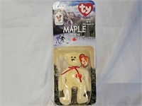 Maple The Bear - 1997 Ty Beanie Baby - McDonald's