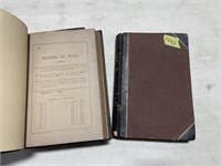 1892,'94,'96 & '97 Red Polled Herd Books