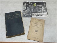 Books- What to Do & How to Do It, '52 Victory