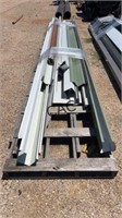 Lot of Assorted Trim & Gutters