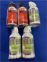 (5) SEALED PRESSURIZED DUSTER CANS