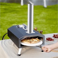 E6540  BENTISM 12 Outdoor Pizza Oven Rotation