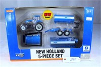 New Holland 5-Pc Farm Toy Set