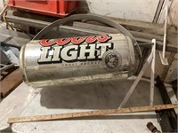 Coors Light Spinning Can