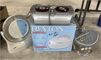 New Paraffin Bath and More