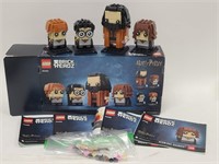 Lego Harry, Hermione, Ron Hagrid Brick Headz 40495