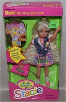 Mattel Barbie Doll Sealed Box Polly Pocket Stacie