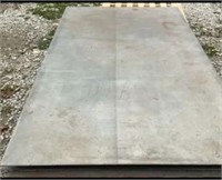 3/8 in thick 5 ft x 10 ft Steel Plate