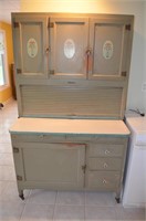 Sellers Hoosier Style Kitchen Cabinet