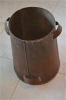 Hand Made Antique 3 Handle Container