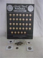 Various Dated Nickels