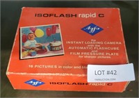 AGFA  ISOFLASH RAPID  C  CAMERA