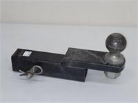 TRAILER RECEIVER WITH BALL