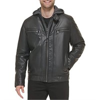 Calvin Klein Men's Motorcycle Jacket with
