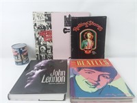 Documents de musique; Beatles, Rolling Stones, +