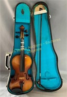 Violin with bow & case Violon avec archet et étui