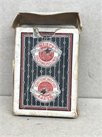 Starr piano company Richmond Indiana playing cards