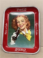 Coca Cola tray