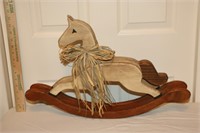 Primitive Rocking Horse