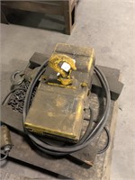 Wright 2 ton hoist.