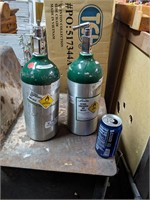 2 Oxygen Tanks