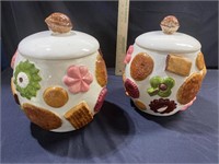 NAPCO Japan Cookie Jars