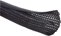 Alex Tech 25ft - 1/2 inch Cord Protector Wire Loom
