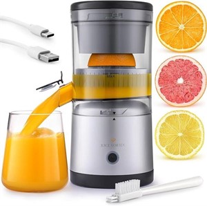 Zulay Kitchen Juice Vortex Lemon & Orange Juicer -