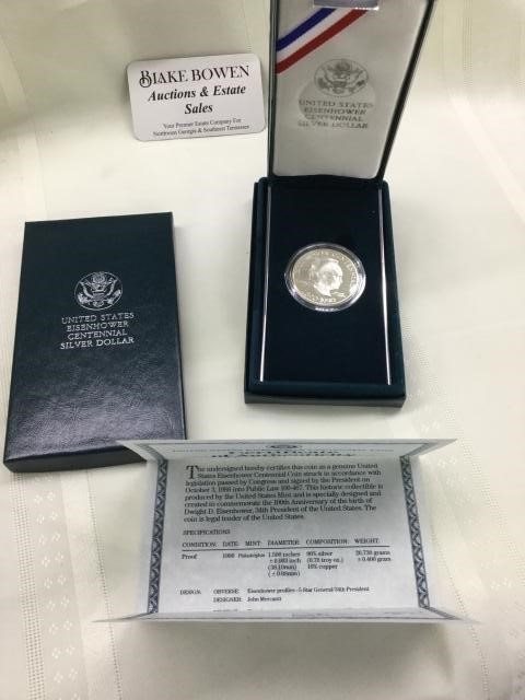 Fathers Day Coin, Gold, Silver Auction
