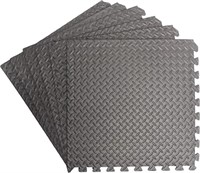 Interlocking Foam Tiles (24 Sq Ft / 6 Tiles)