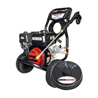 3400 PSI 2.5 GPM Cold Gas Pressure Washer