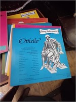 "Living Shakespeare" Collection of 26 Vinyl LP's