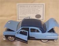 Die-Cast 1951 Ford Crestline
