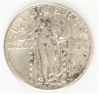 Coin  1930(P) Standing Liberty Quarter-AU