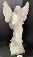 Resin Angel Garden Statue.