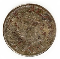 Coin ** Rare 1811 Classic Head Half Cent Brown VG